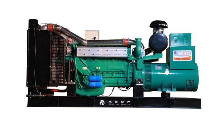 蓝山上柴500kw大型柴油发电机组