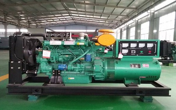 蓝山常柴400kw大型柴油发电机组