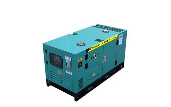 蓝山科克50kw小型柴油发电机组