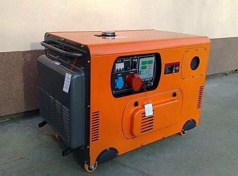 蓝山科克10kw小型柴油发电机组