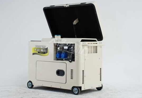 蓝山科克8kw小型柴油发电机组