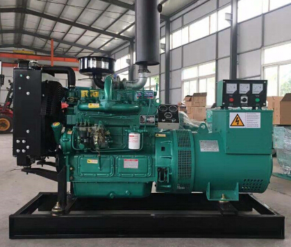 蓝山宗申动力10kw小型柴油发电机