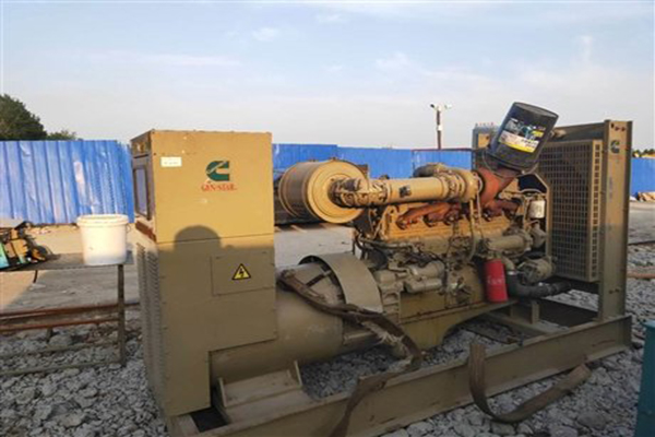 蓝山发电机出租