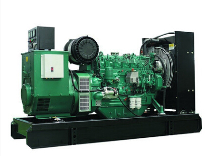 蓝山上柴200kw大型柴油二手发电机组