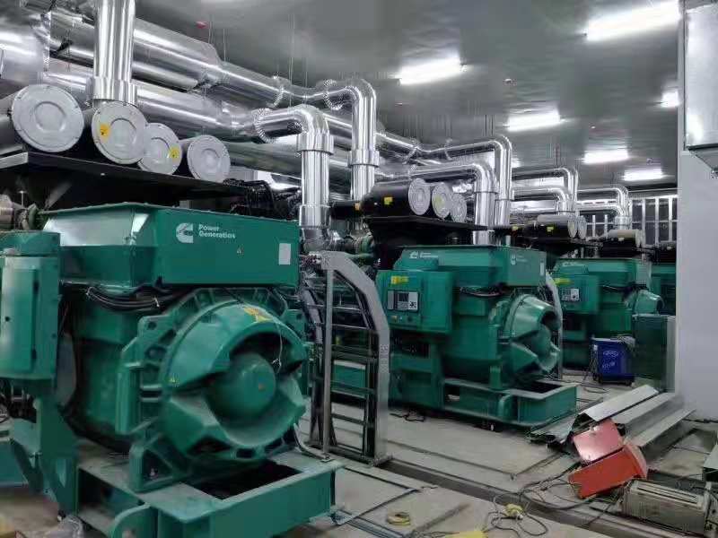 蓝山发电机出租