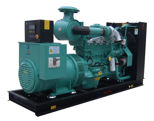 蓝山柴油发电机