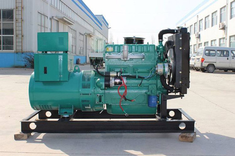 蓝山小型柴油发电机