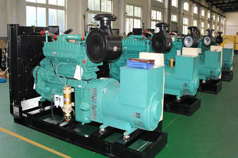 蓝山小型柴油发电机