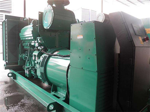 蓝山柴油发电机