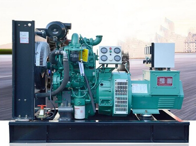蓝山全新上柴50kw大型柴油发电机组